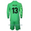 Conjunto (Camiseta+Pantalón Corto) Portero Manga Larga Atlético Madrid Jan Oblak 13 Tercera Equipación 2021/22 - Niño